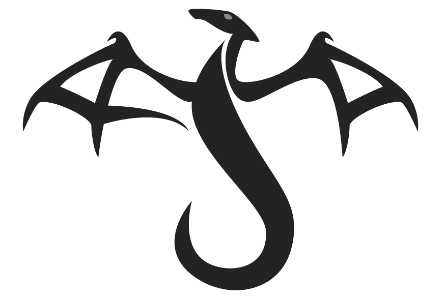 Jonathon Drake Dragon Logo